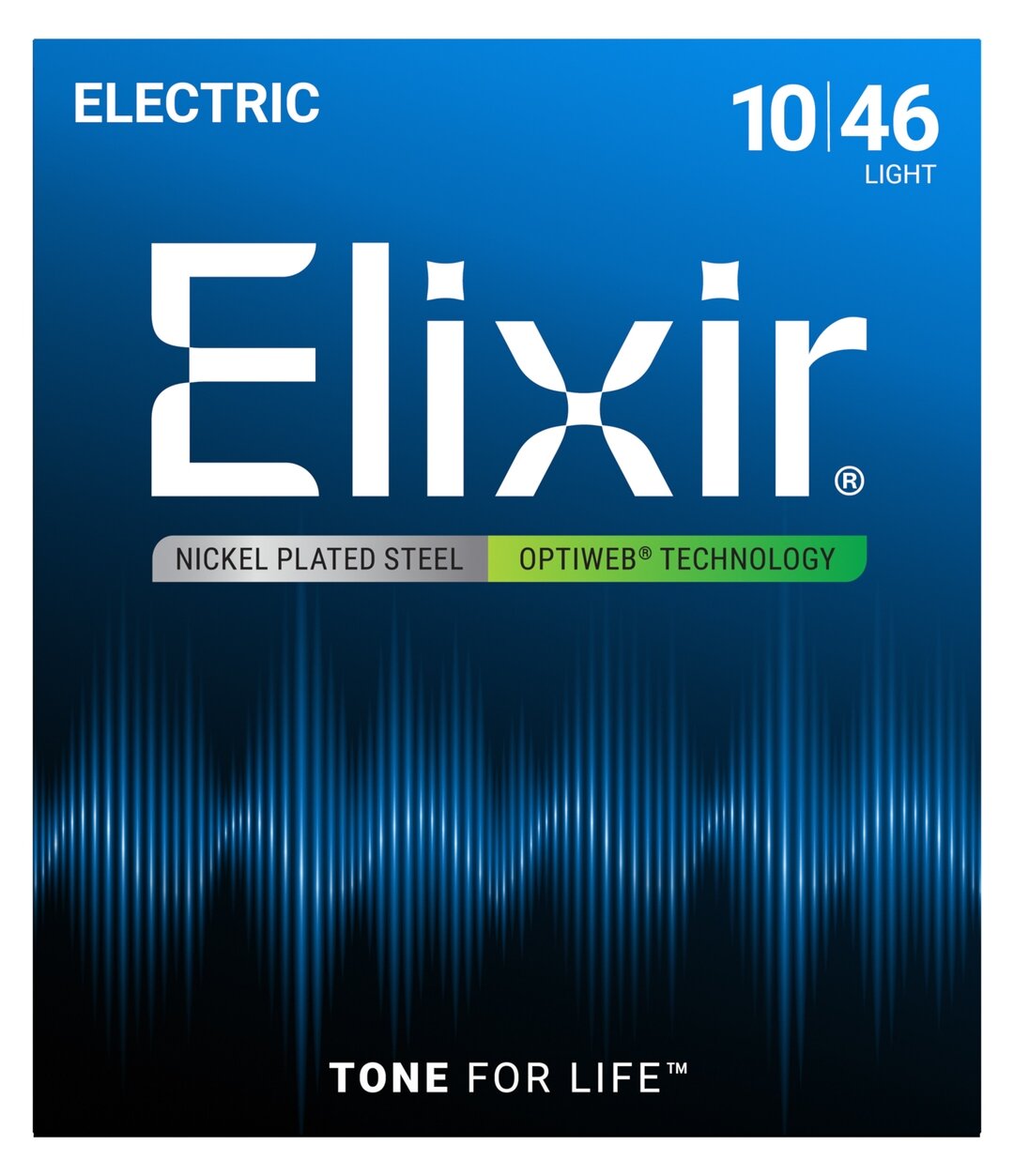 Elixir Optiweb Coated Nickel Plated Electric Guitar Strings