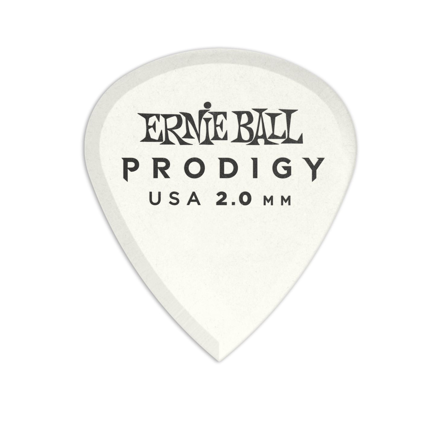 Ernie Ball Prodigy Non-Slip Grip Delrin Material Plectrums - Bags of 6 Picks