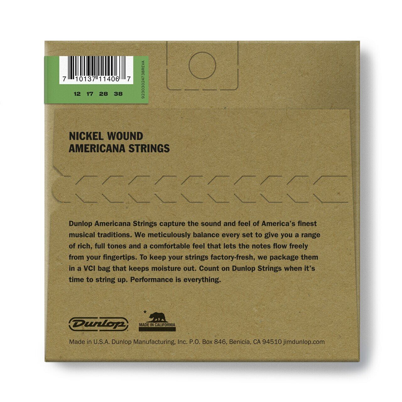 Dunlop Banjo Nickel Wound or Phosphor Bronze 4 & 5 String Banjo Strings