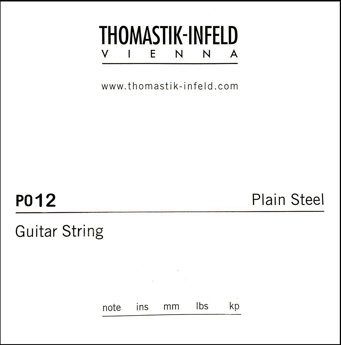 Thomastik Swing Jazz Single Plain and Flatwound Electric Guitar Strings