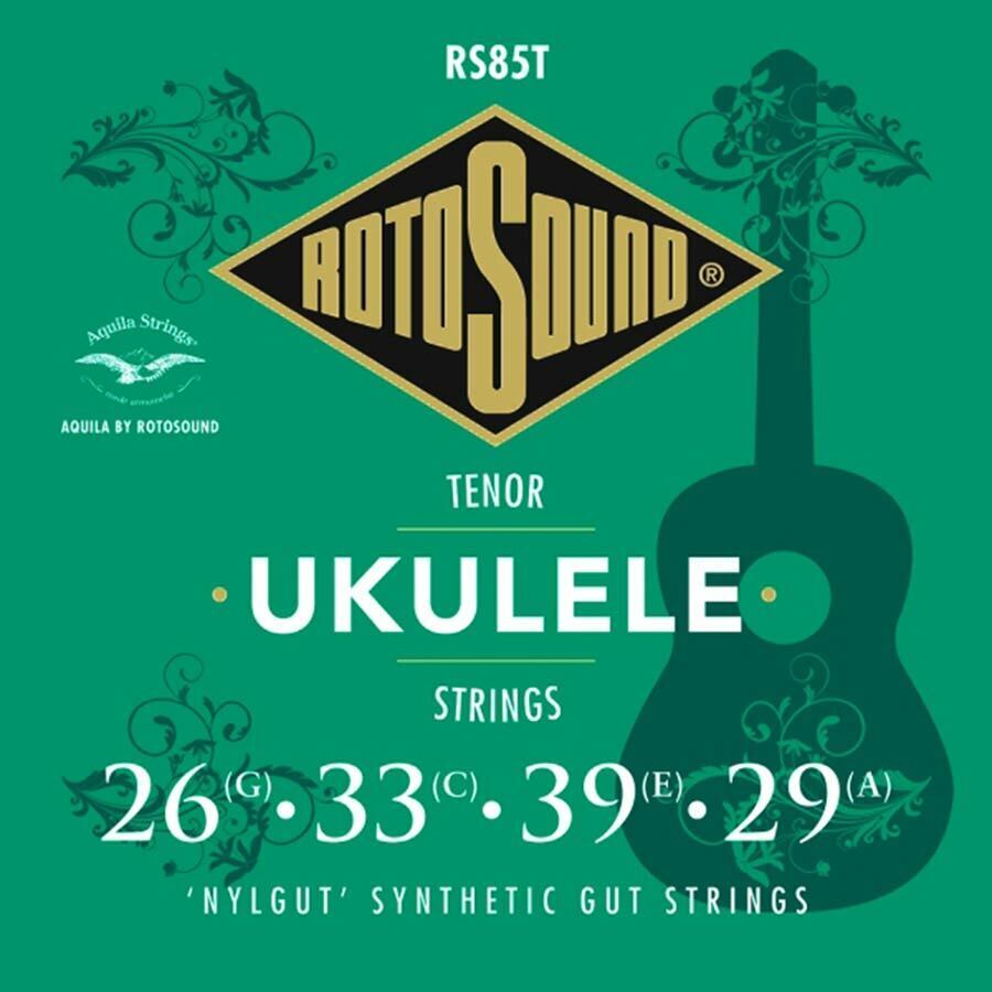 Rotosound Tenor 26-29 Nylgut Synthetic Gut Ukulele Strings RS85T