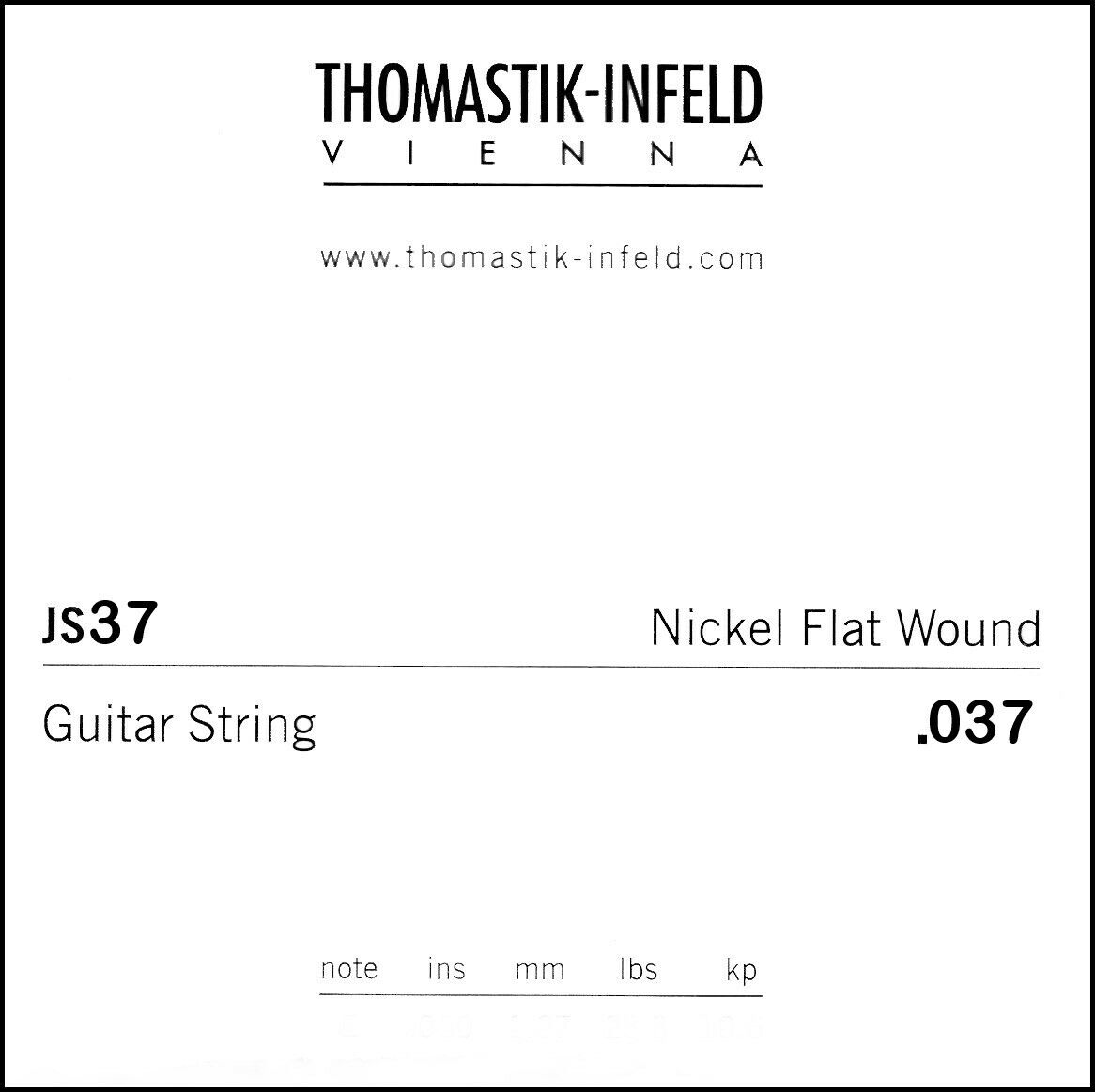 Thomastik Swing Jazz Single Plain and Flatwound Electric Guitar Strings