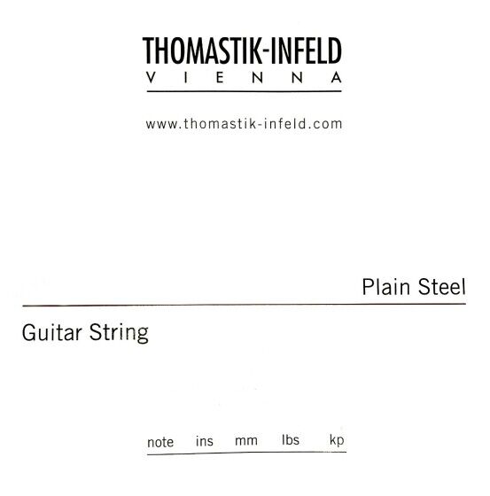 Thomastik Swing Jazz Single Plain and Flatwound Electric Guitar Strings