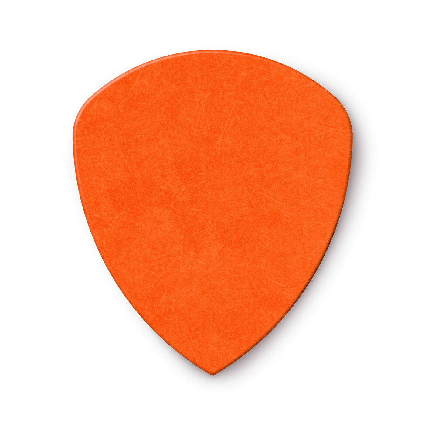 Jim Dunlop Tortex Flow Standard Grip 0.60mm Orange Plectrums - (Bag of 12 Picks)