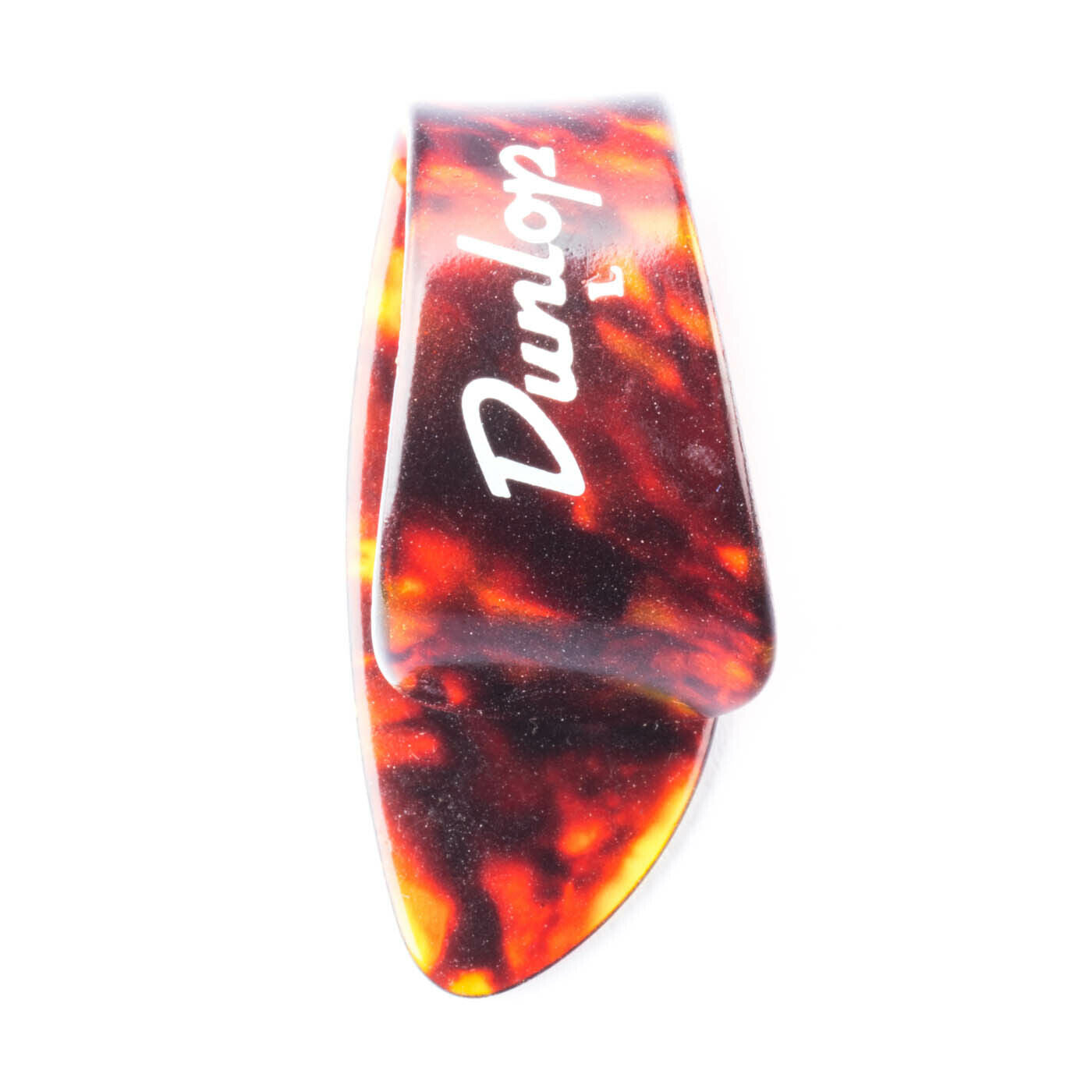 Jim Dunlop Finger and Thumb Picks Plectrums White, Red, Shell or Clear