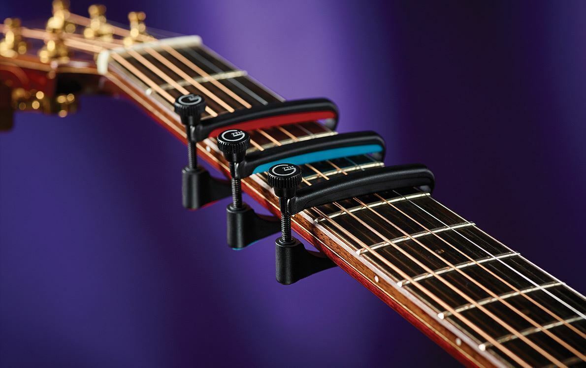 G7th Ultra Light Black Capo for Electric and Acoustic Guitars