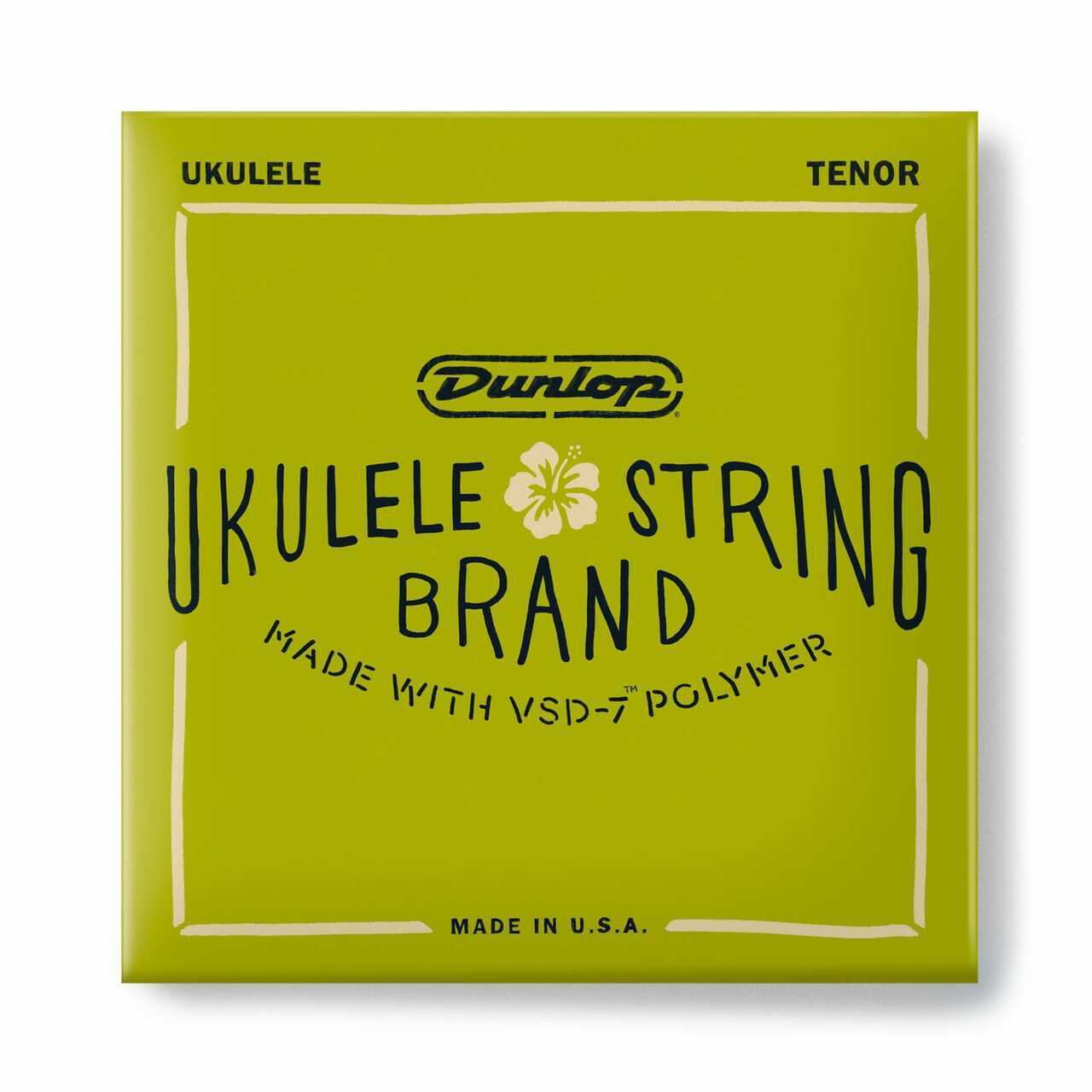 Dunlop Polymer Ukulele Strings Student Soprano Pro Concert Tenor Baritone