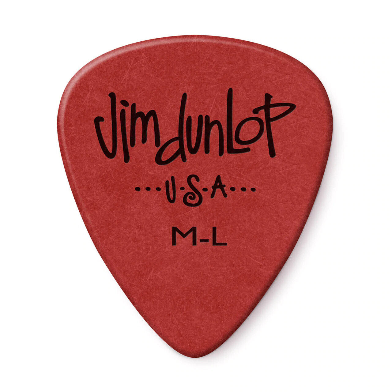 Jim Dunlop Poly Picks Plectrums - bags of 6 Picks - all gauges