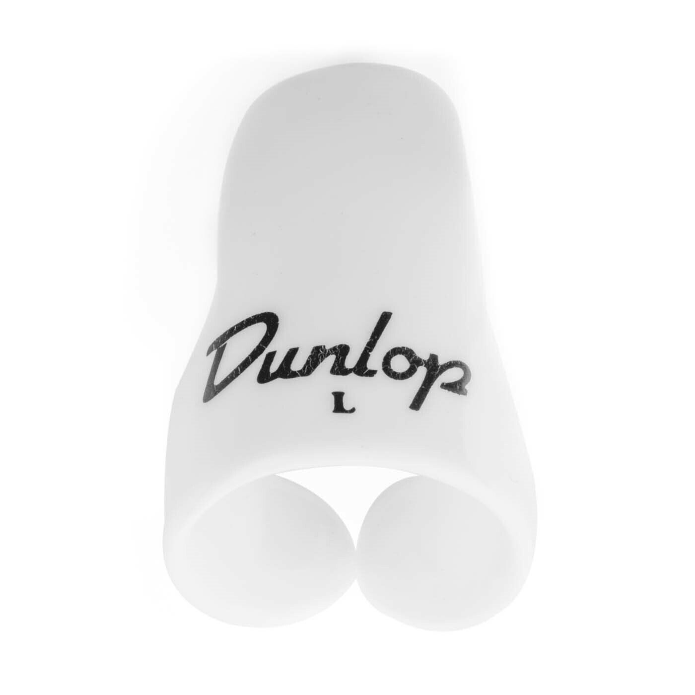 Jim Dunlop Finger and Thumb Picks Plectrums White, Red, Shell or Clear