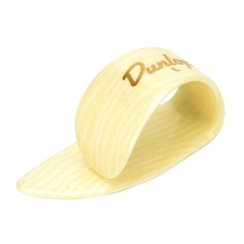 Jim Dunlop Finger and Thumb Picks Plectrums White, Red, Shell or Clear