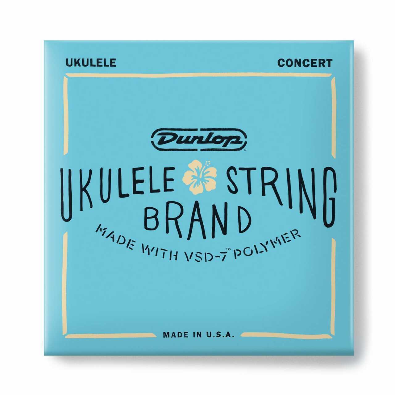 Dunlop Polymer Ukulele Strings Student Soprano Pro Concert Tenor Baritone