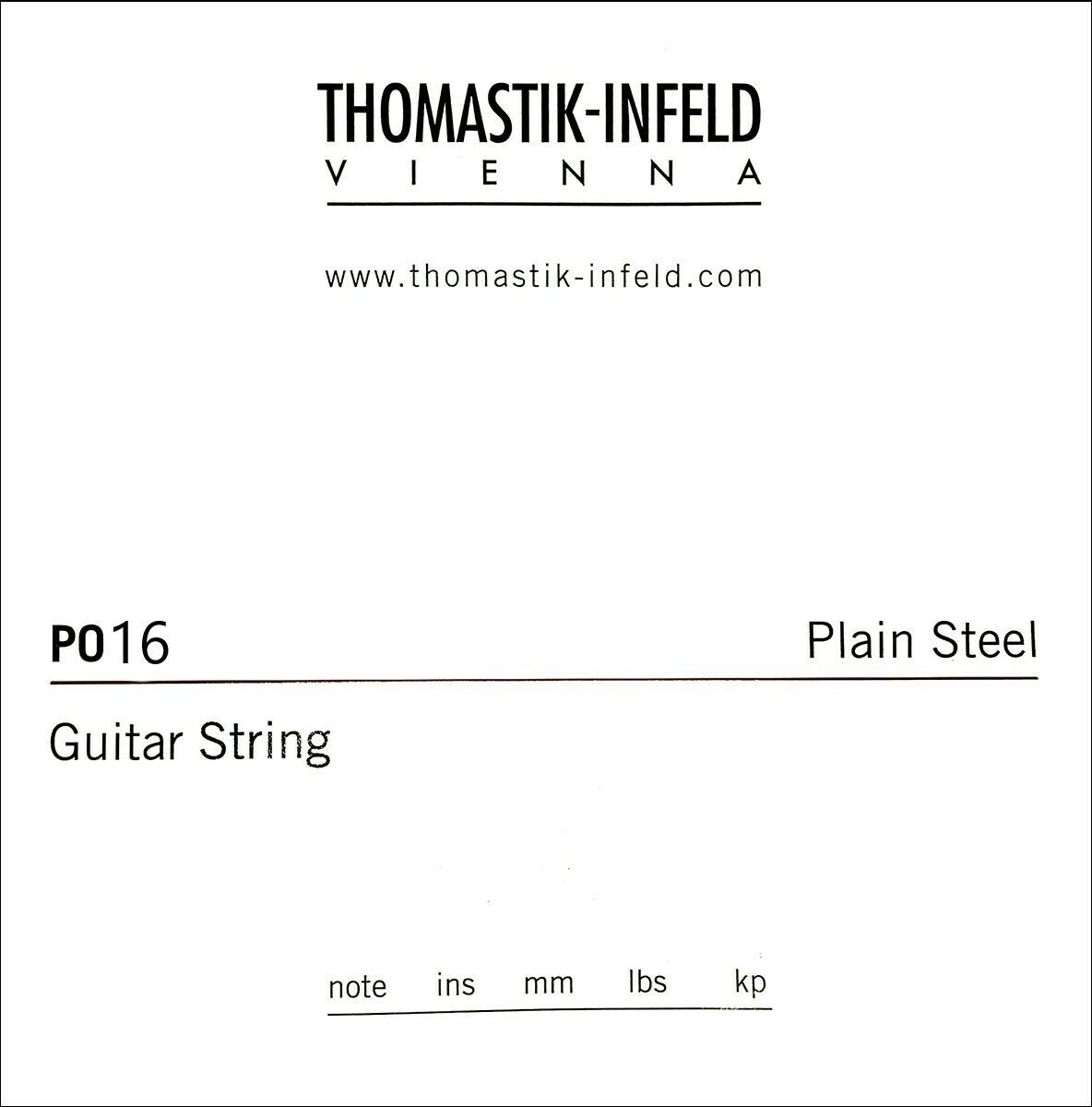 Thomastik Swing Jazz Single Plain and Flatwound Electric Guitar Strings