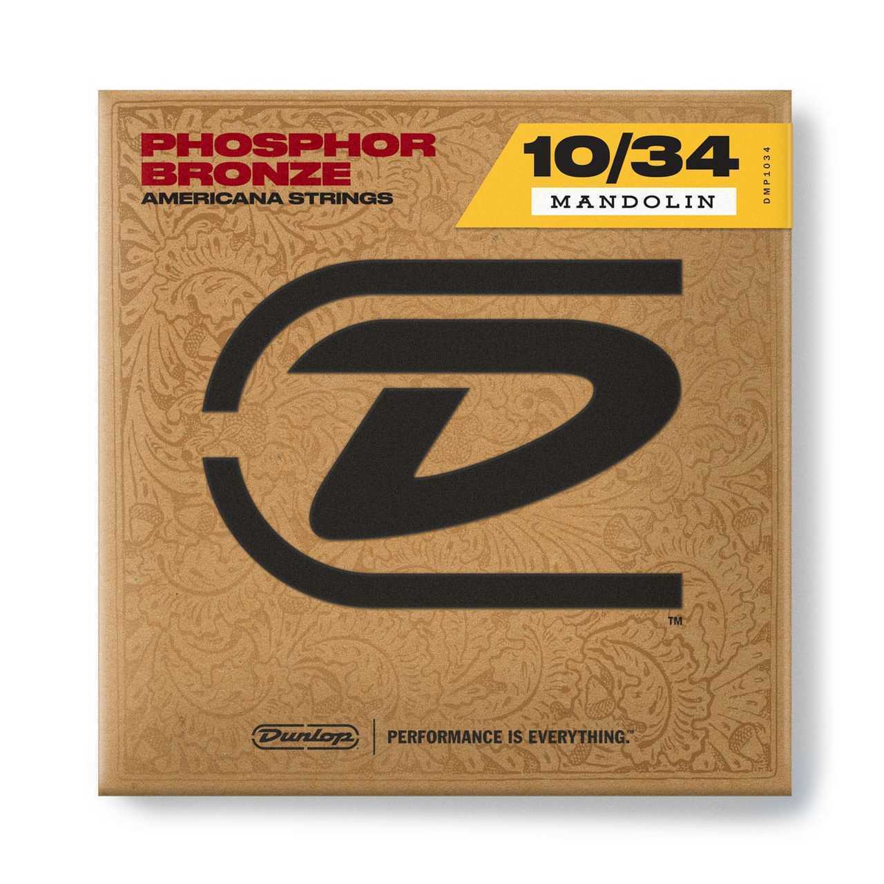 Dunlop Mandolin Nickel Wound or Phosphor Bronze Mandolin String Sets