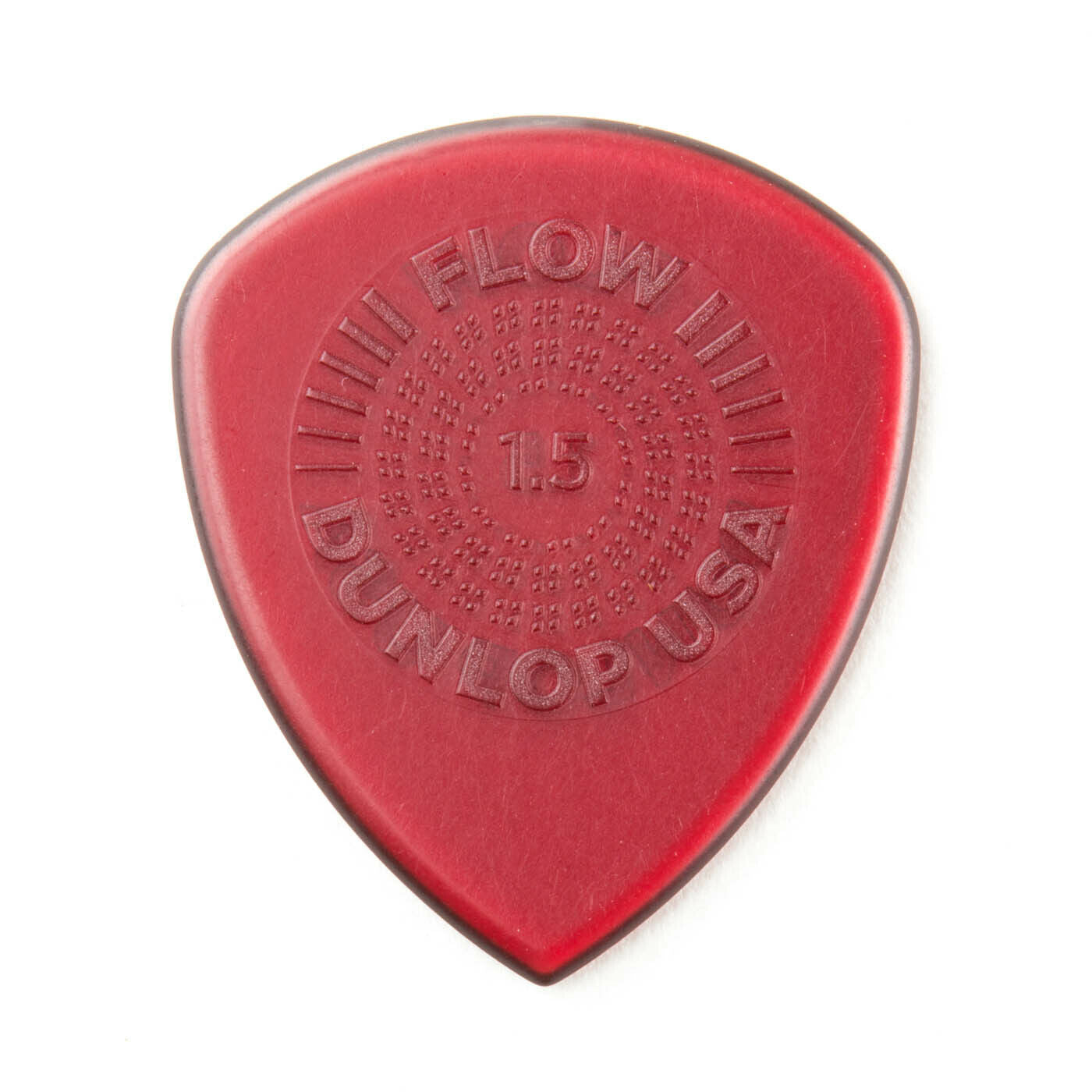 Jim Dunlop Flow Standard Grip 1.50mm Plectrums - (Bag of 6 Picks)