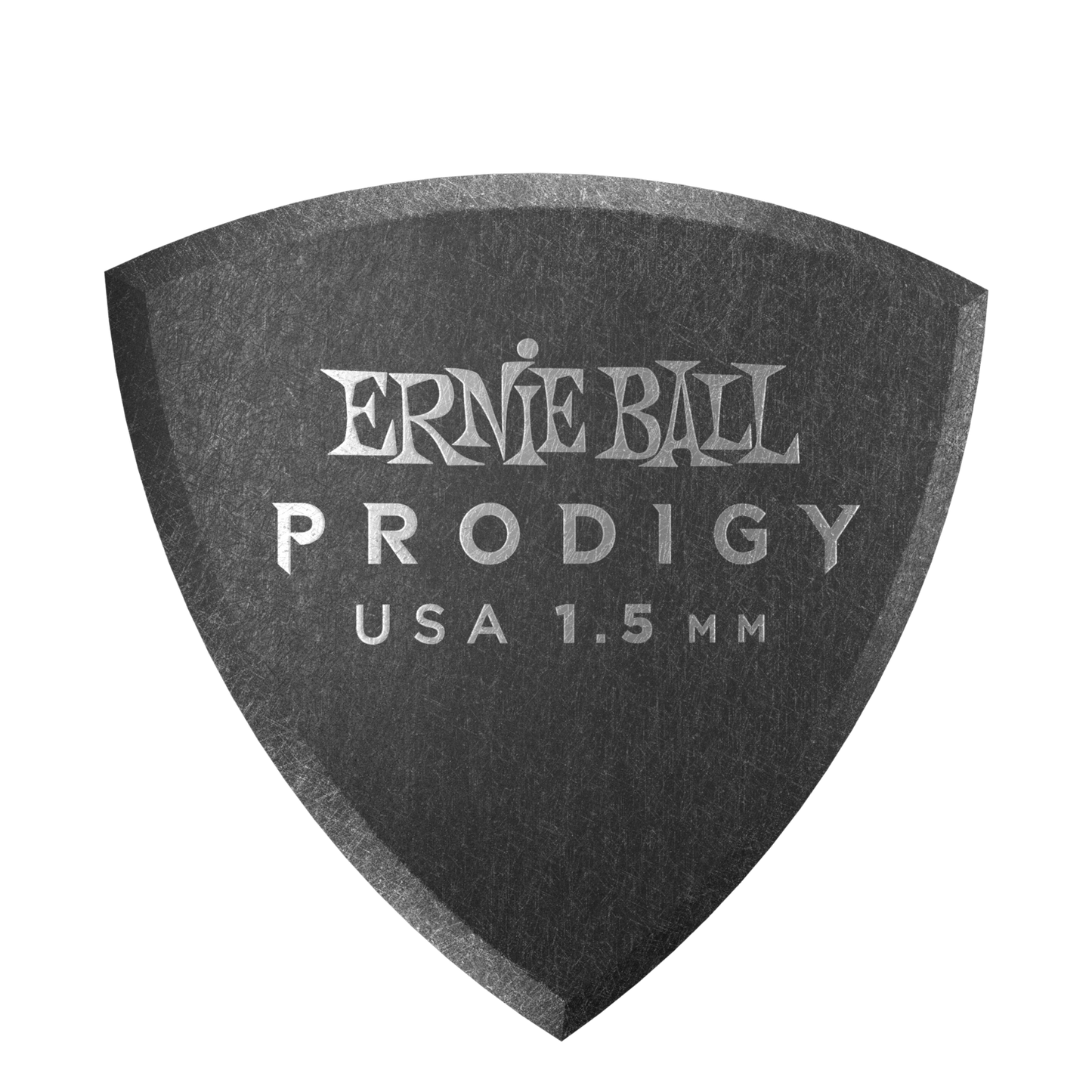 Ernie Ball Prodigy Non-Slip Grip Delrin Material Plectrums - Bags of 6 Picks