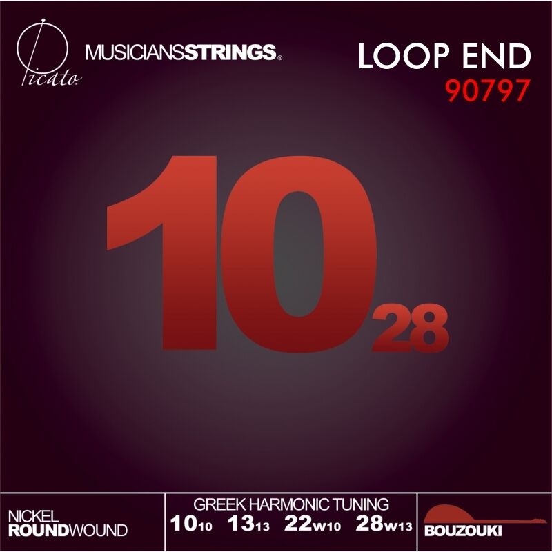 Picato Bouzouki Strings Phosphor or Nickel, Ball End or Loop End