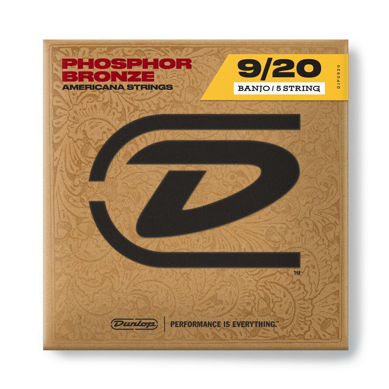 Dunlop Banjo Nickel Wound or Phosphor Bronze 4 & 5 String Banjo Strings