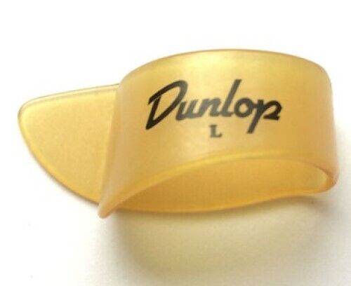 Jim Dunlop Finger and Thumb Picks Plectrums White, Red, Shell or Clear