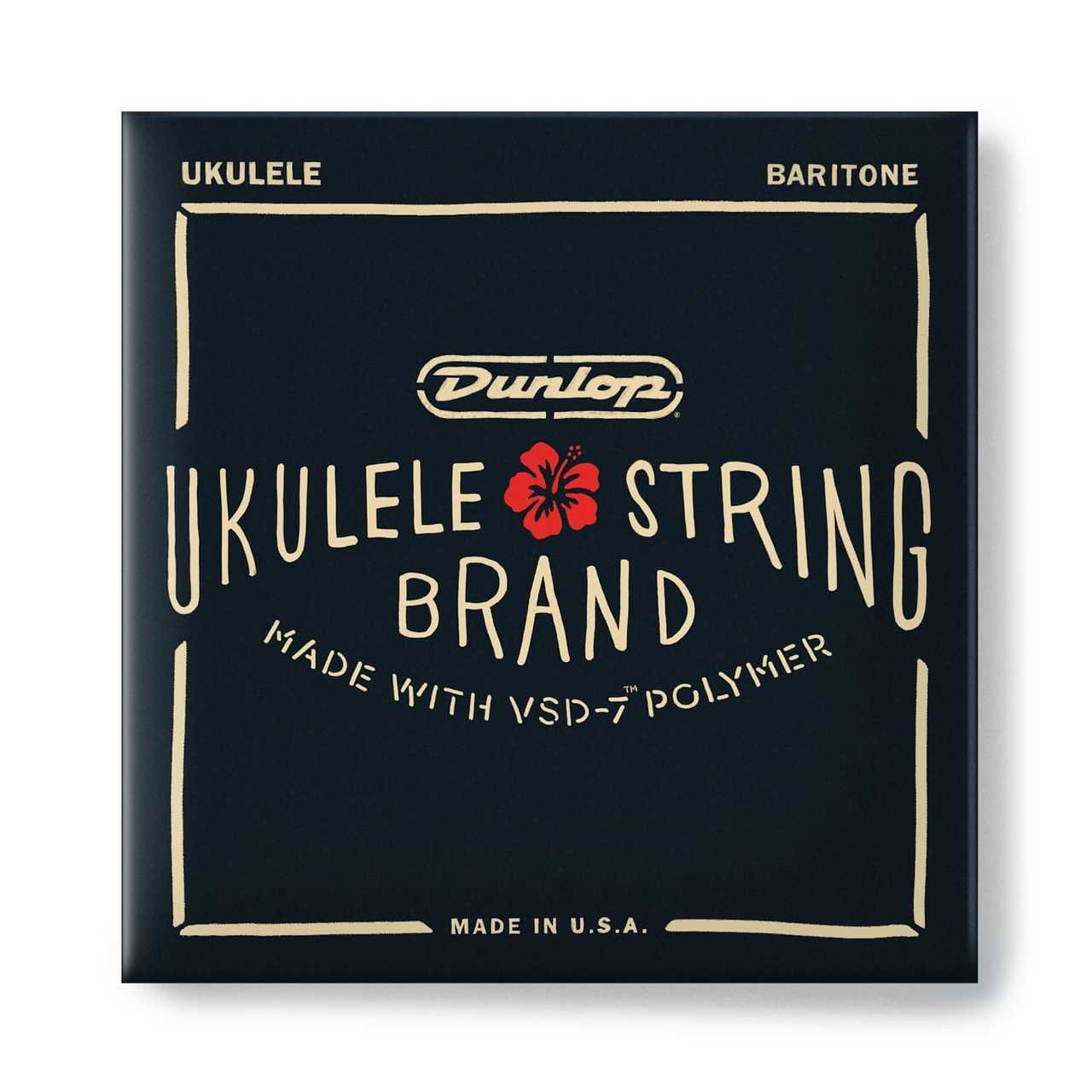 Dunlop Polymer Ukulele Strings Student Soprano Pro Concert Tenor Baritone