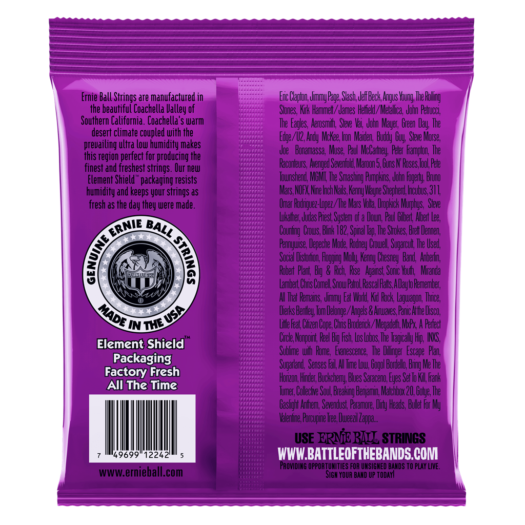 Ernie Ball RPS Power Slinky 11-48 Nickel Wound Electric Guitar Strings 2240