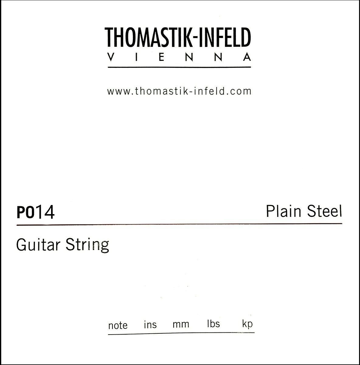 Thomastik Swing Jazz Single Plain and Flatwound Electric Guitar Strings