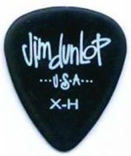 Jim Dunlop Poly Picks Plectrums - bags of 6 Picks - all gauges