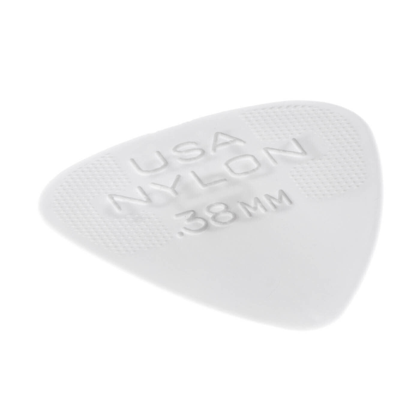 Dunlop Nylon Standard Guitar Picks Plectrums - bags of 6 picks - all gauges