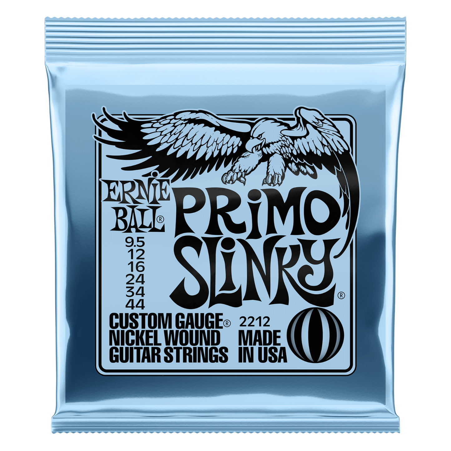 Ernie Ball Slinky Nickel Wound Electric Guitar Strings - ALL SLINKYS
