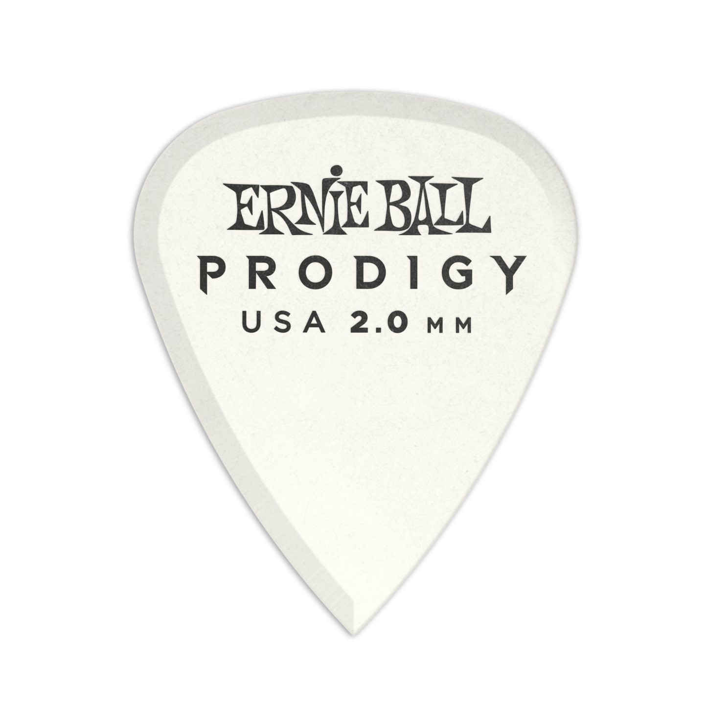 Ernie Ball Prodigy Non-Slip Grip Delrin Material Plectrums - Bags of 6 Picks