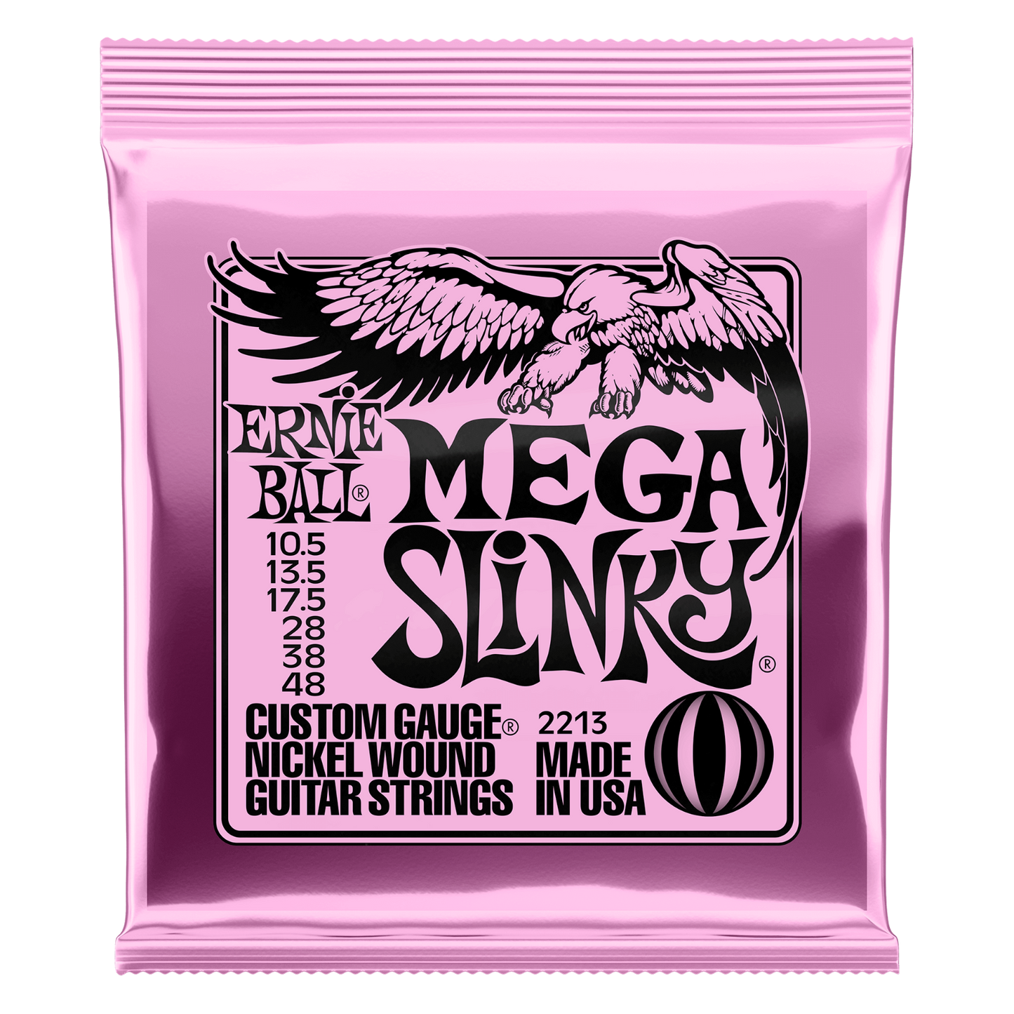 Ernie Ball Slinky Nickel Wound Electric Guitar Strings - ALL SLINKYS