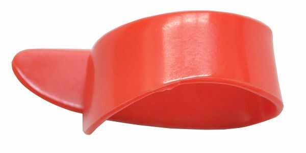 Jim Dunlop Finger and Thumb Picks Plectrums White, Red, Shell or Clear