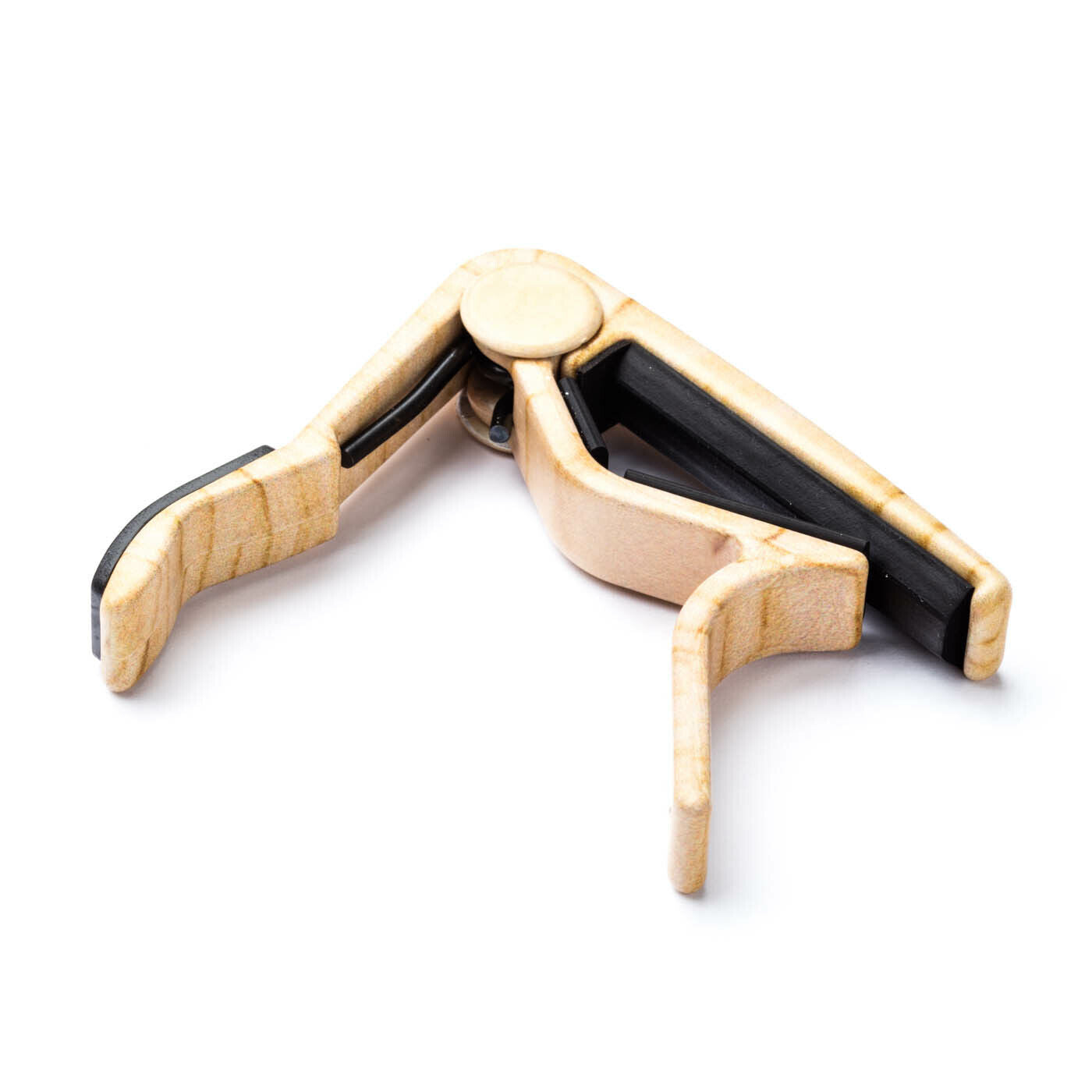 Dunlop Maple Trigger Flat Acoustic Guitar Capo 84FM
