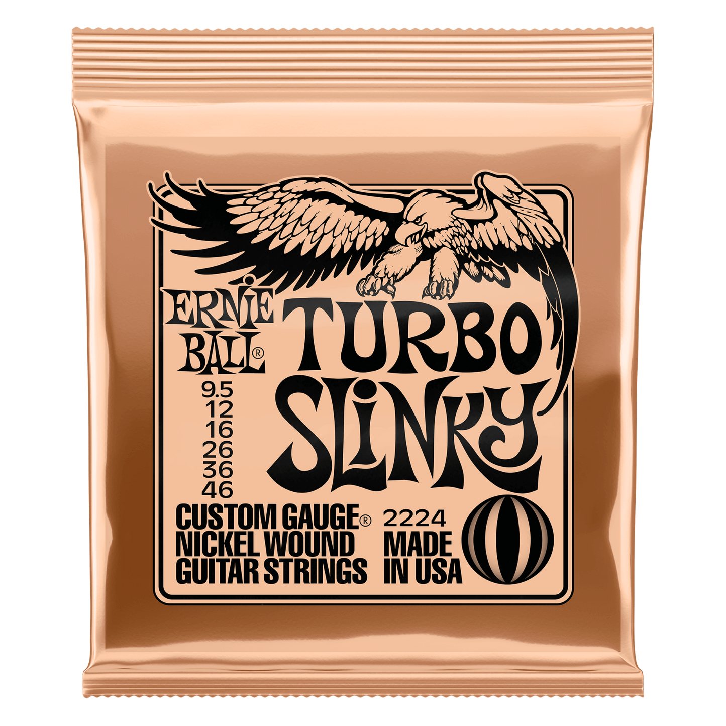 Ernie Ball Slinky Nickel Wound Electric Guitar Strings - ALL SLINKYS