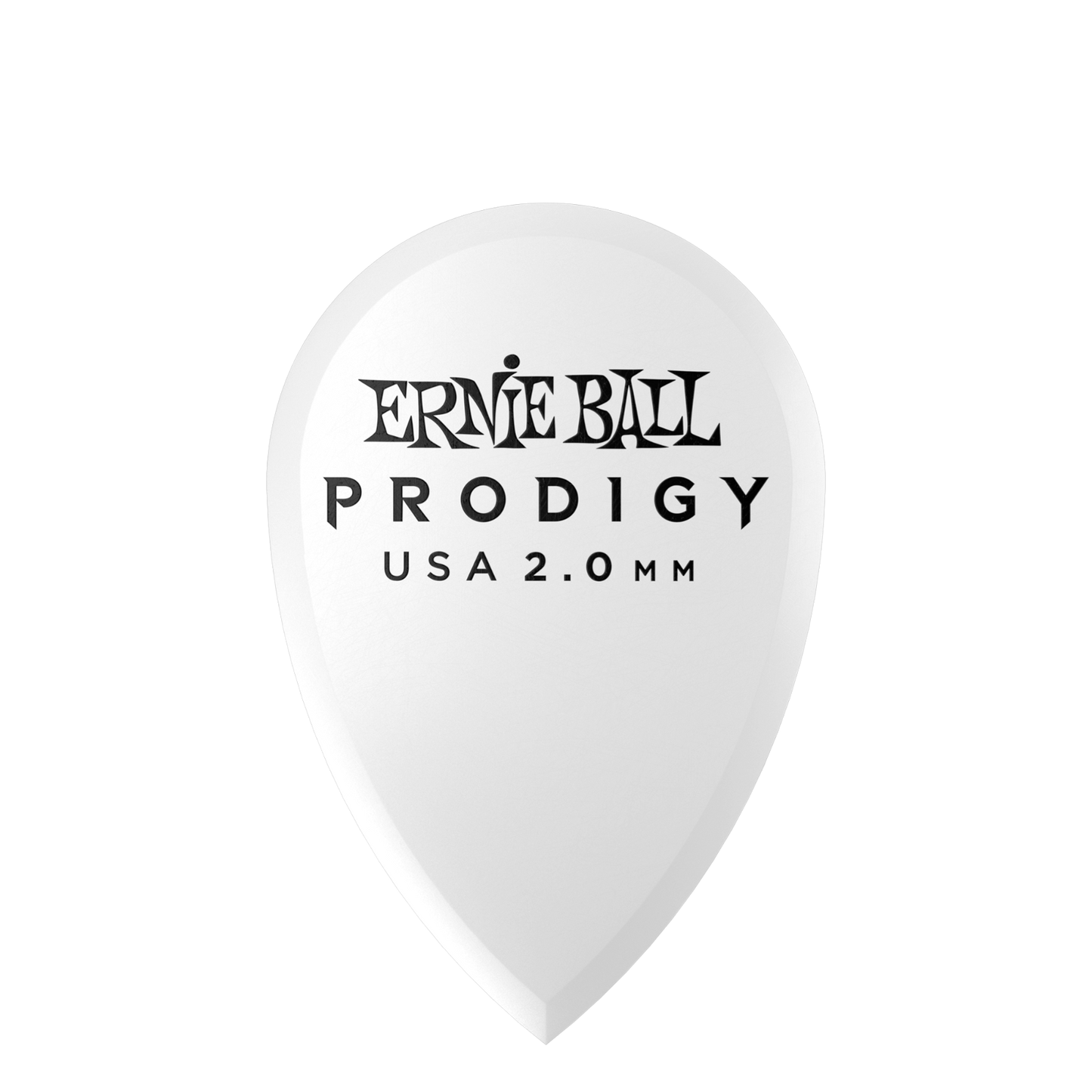 Ernie Ball Prodigy Non-Slip Grip Delrin Material Plectrums - Bags of 6 Picks