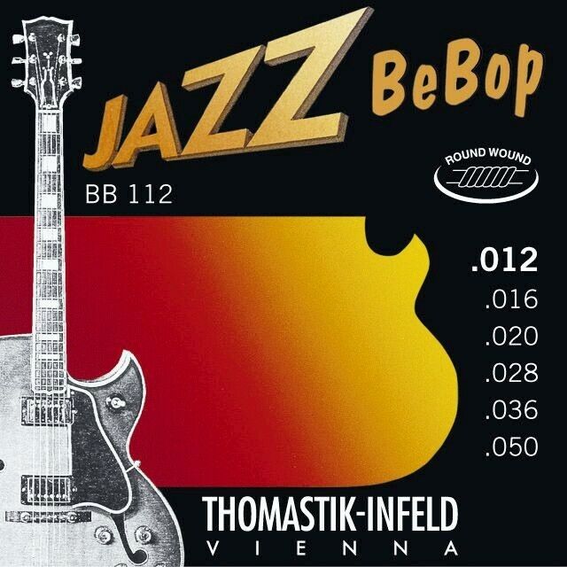 Thomastik-Infeld Jazz BeBop 12-50 Electric Guitar Strings BB112