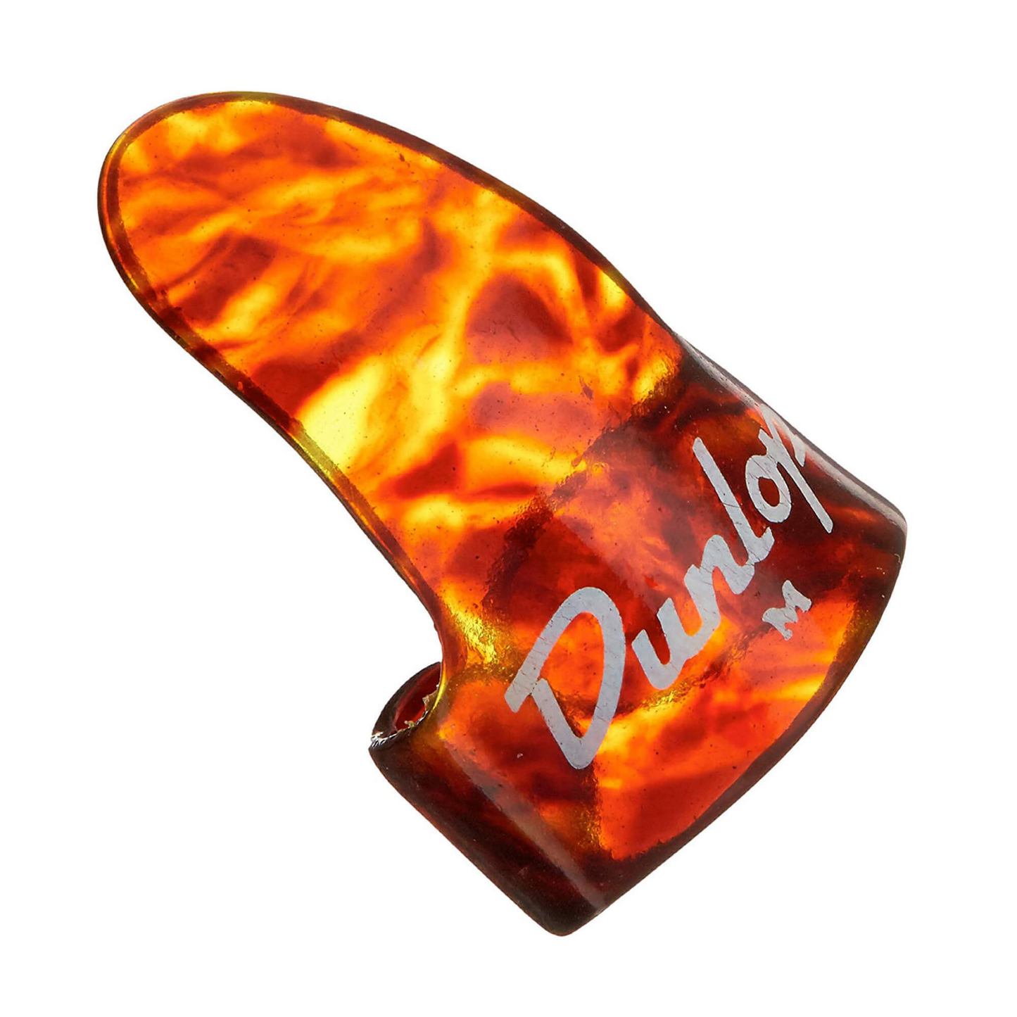 Jim Dunlop Finger and Thumb Picks Plectrums White, Red, Shell or Clear