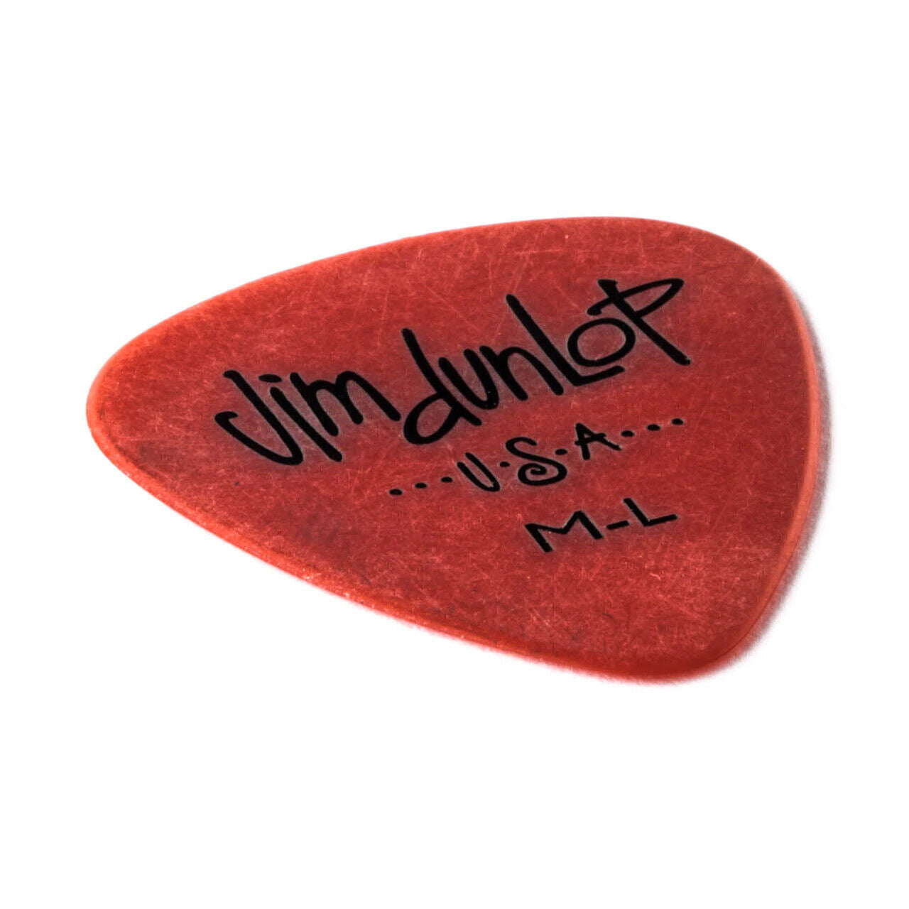 Jim Dunlop Poly Picks Plectrums - bags of 6 Picks - all gauges