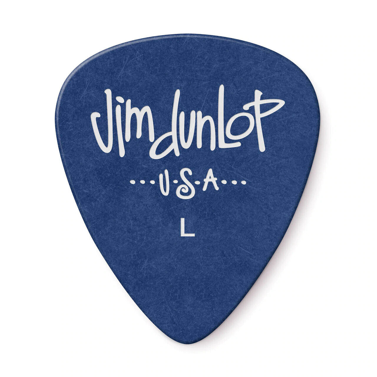 Jim Dunlop Poly Picks Plectrums - bags of 6 Picks - all gauges