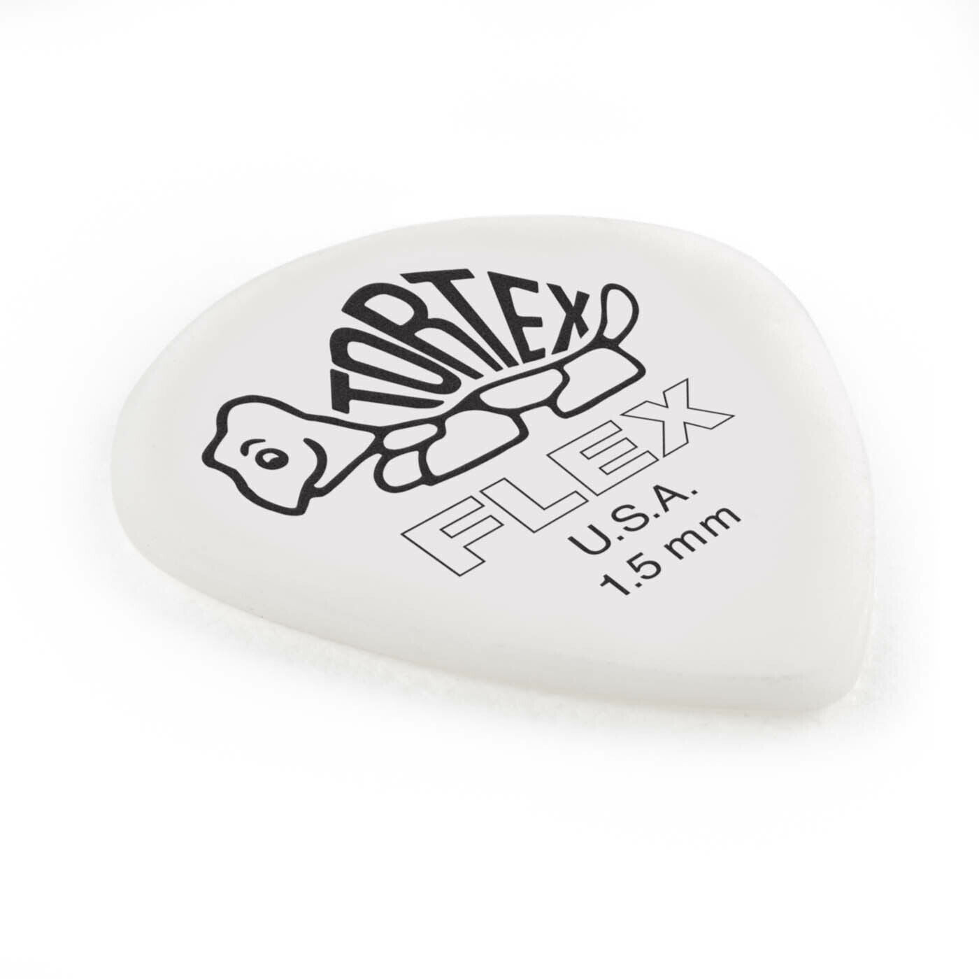 Jim Dunlop Tortex Flex Jazz III XL 1.50mm Plectrums - (Bag of 12 Picks)