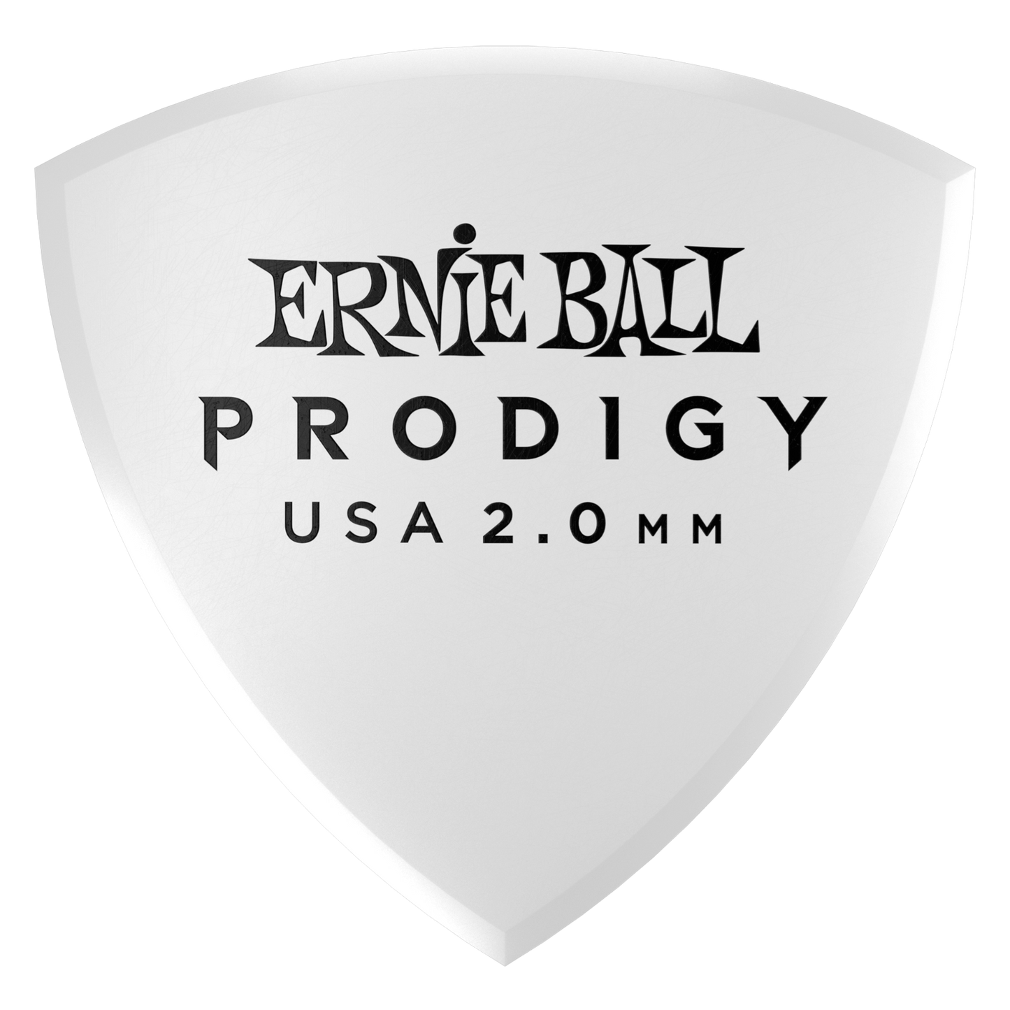 Ernie Ball Prodigy Non-Slip Grip Delrin Material Plectrums - Bags of 6 Picks