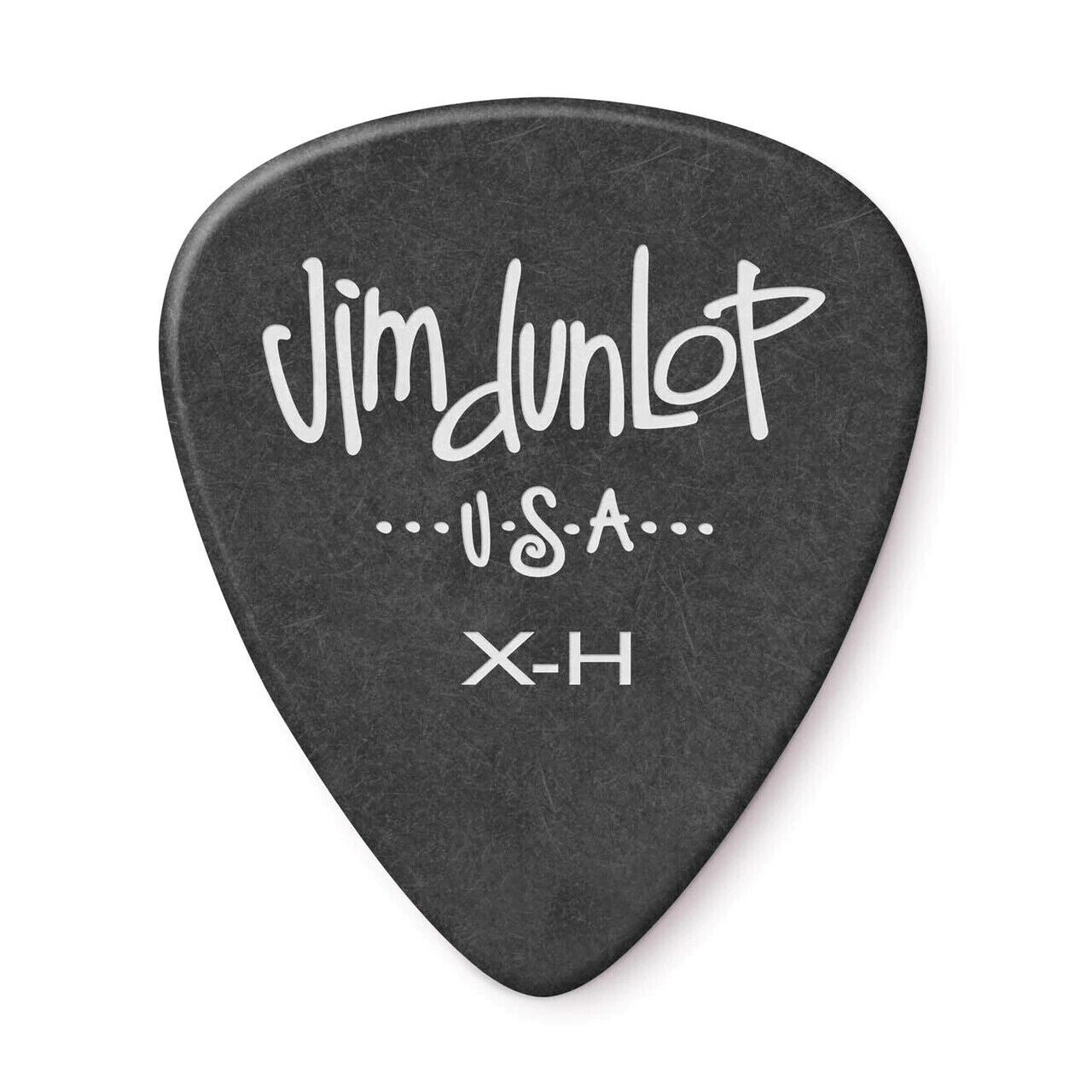 Jim Dunlop Poly Picks Plectrums - bags of 6 Picks - all gauges