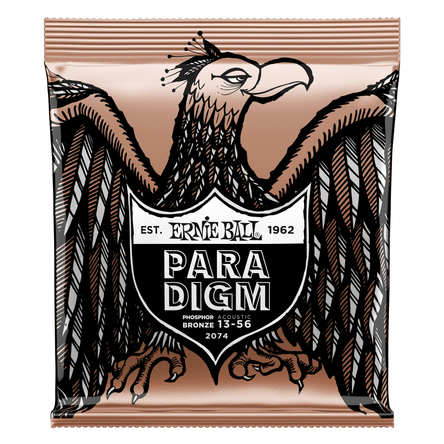 Ernie Ball Paradigm Phosphor Bronze Medium 13-56 Acoustic Guitar Strings 2074