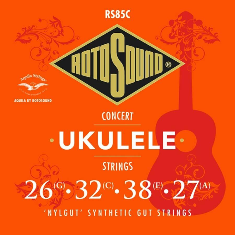 Rotosound Concert 26-27 Nylgut Synthetic Gut Ukulele Strings RS85C