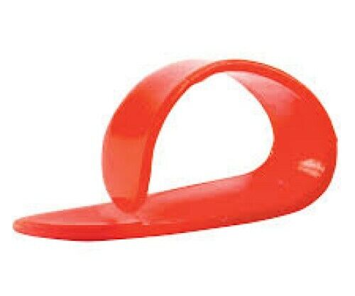 Jim Dunlop Finger and Thumb Picks Plectrums White, Red, Shell or Clear