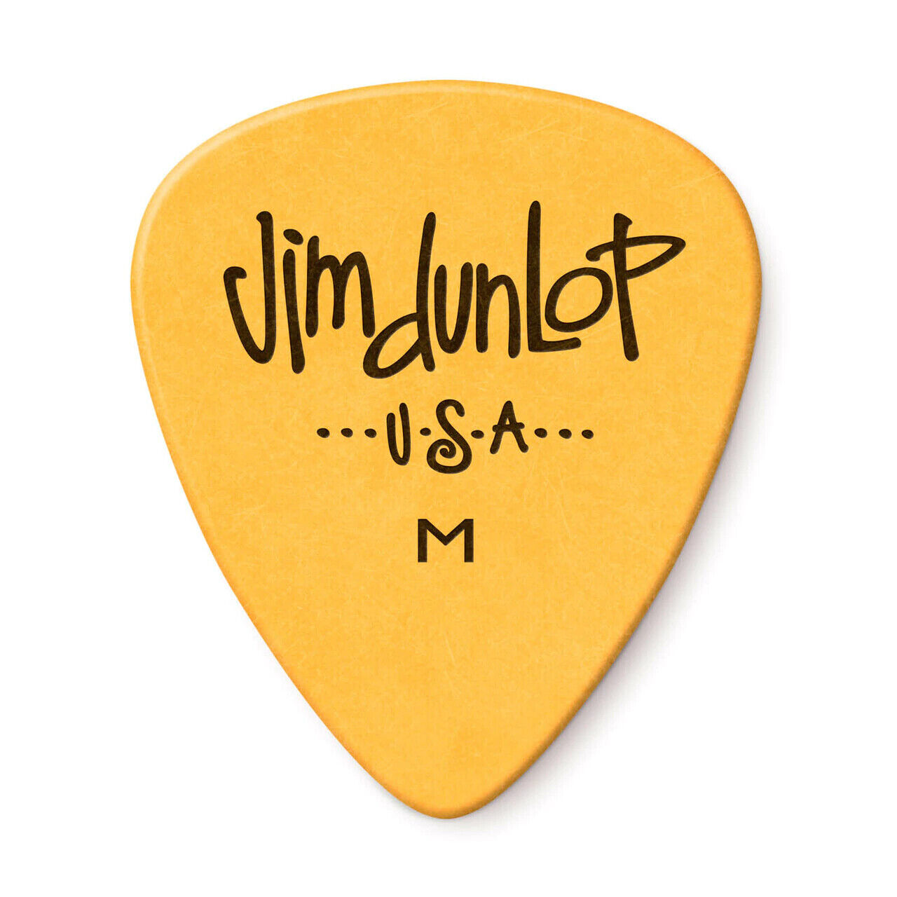 Jim Dunlop Poly Picks Plectrums - bags of 6 Picks - all gauges