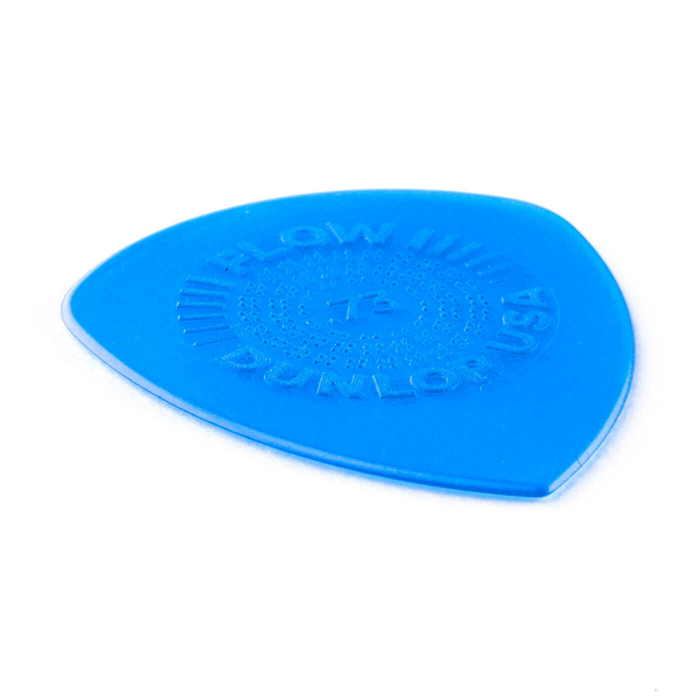 Jim Dunlop Flow Standard Grip 0.73mm Plectrums - (Bag of 6 Picks)