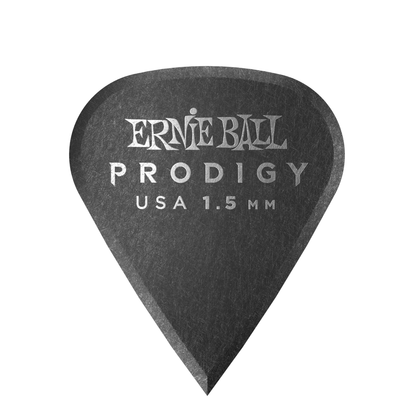 Ernie Ball Prodigy Non-Slip Grip Delrin Material Plectrums - Bags of 6 Picks