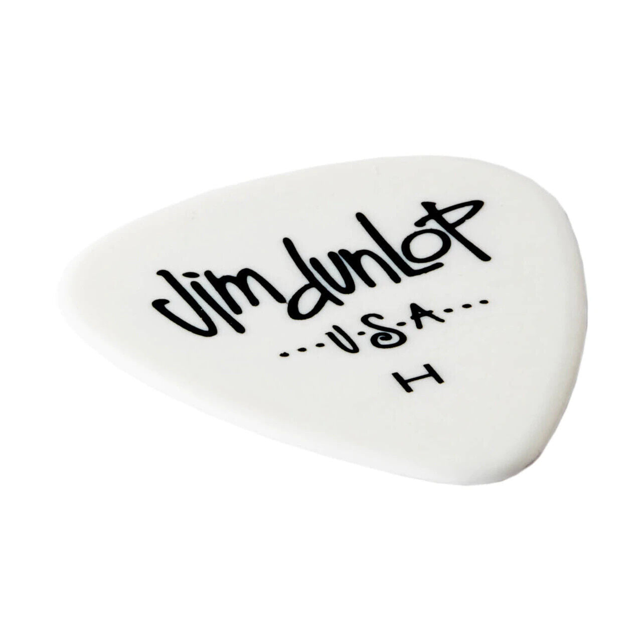 Jim Dunlop Poly Picks Plectrums - bags of 6 Picks - all gauges
