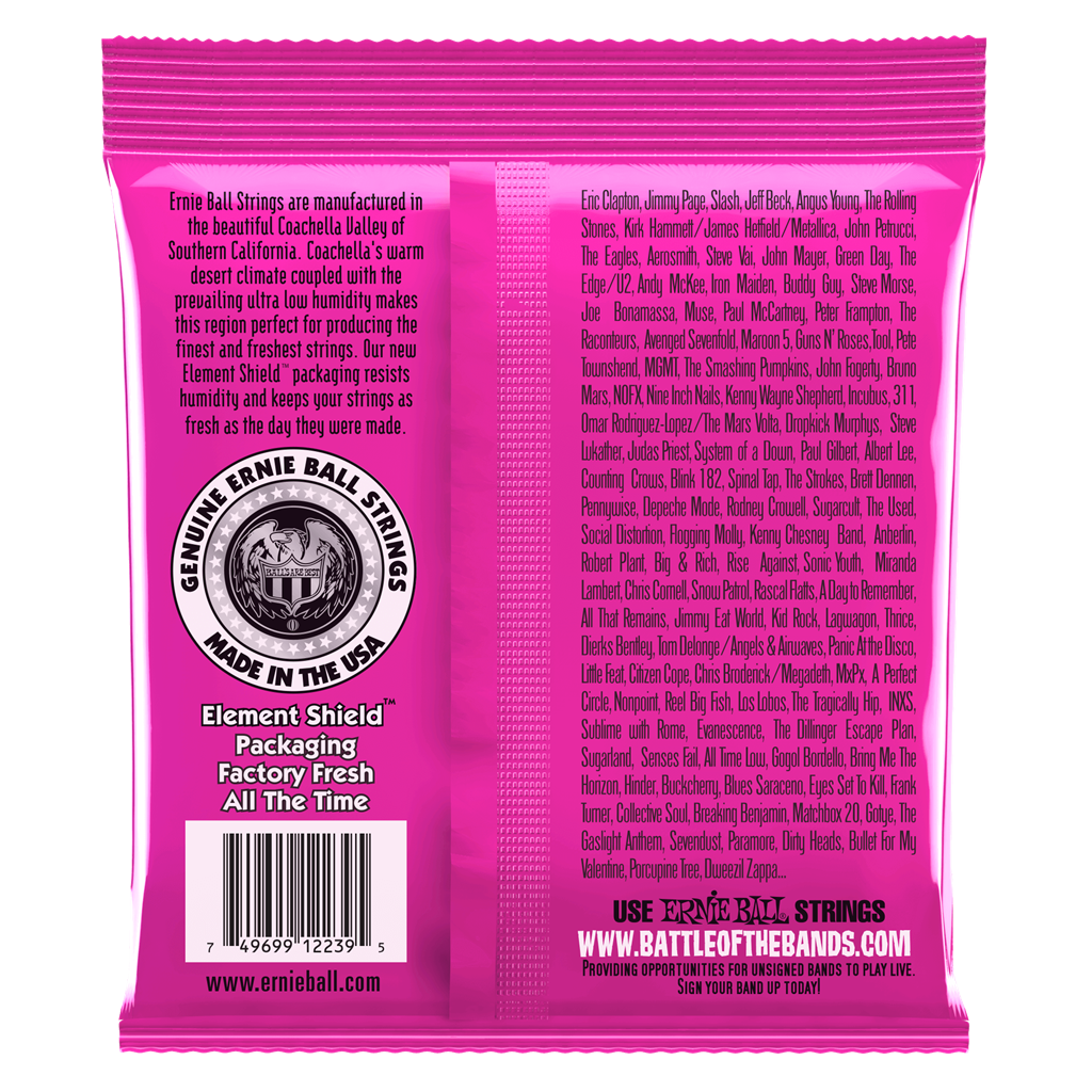 Ernie Ball RPS Super Slinky 09-42 Nickel Wound Electric Guitar Strings 2239