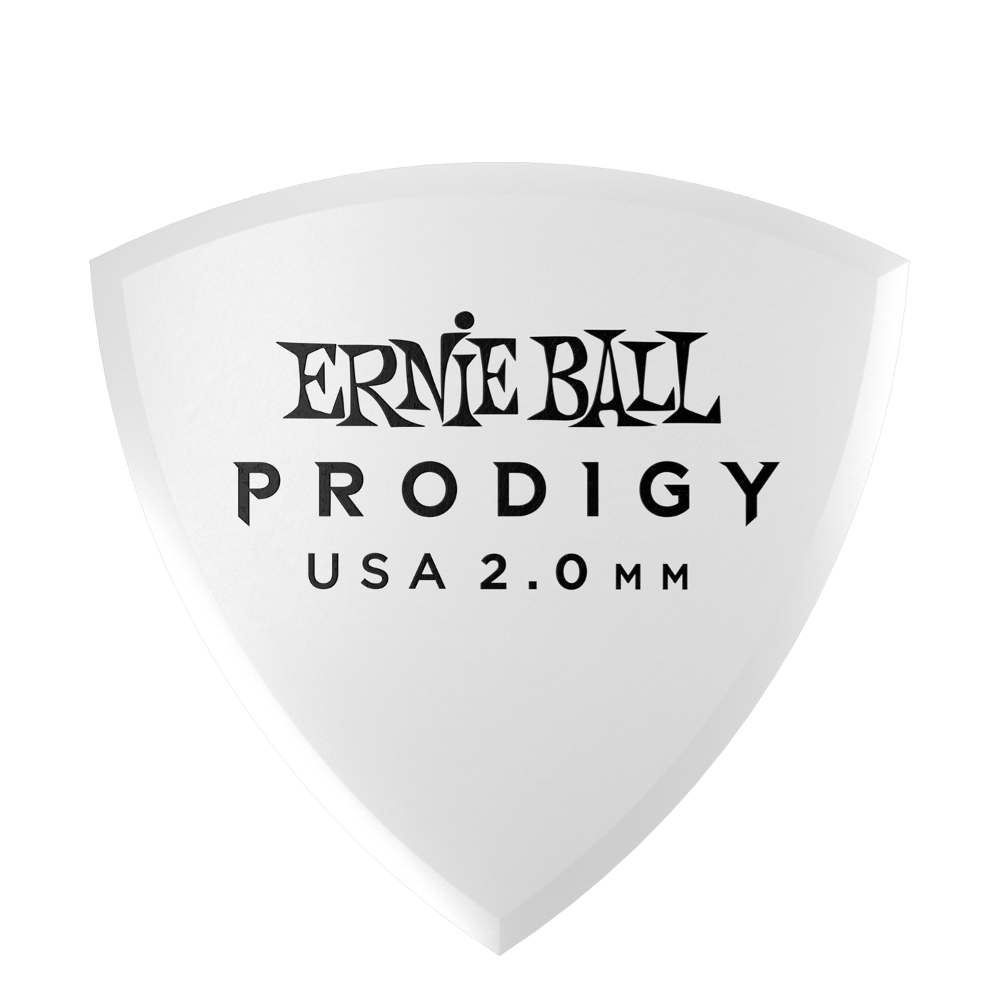 Ernie Ball Prodigy Non-Slip Grip Delrin Material Plectrums - Bags of 6 Picks